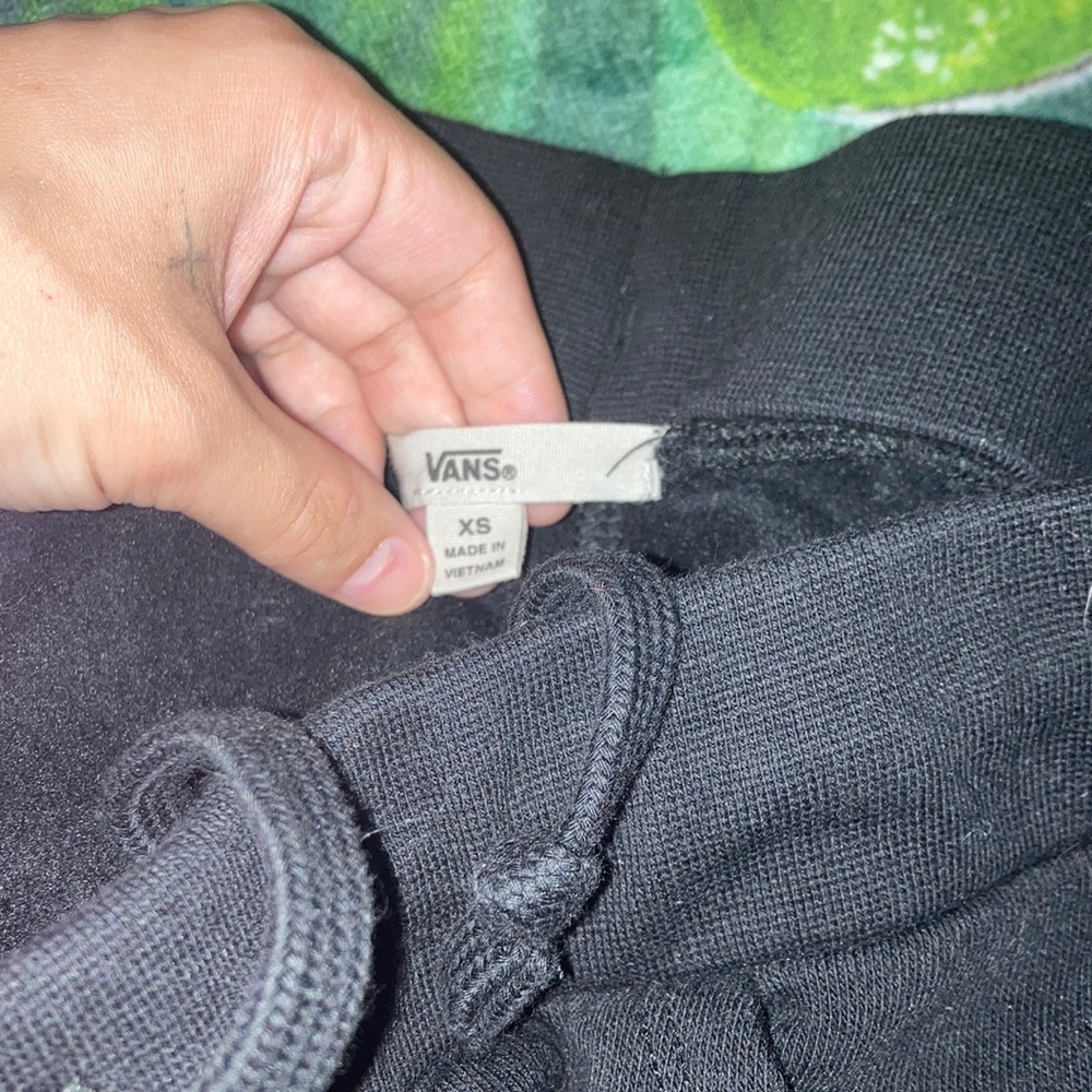 VANS xs sweats